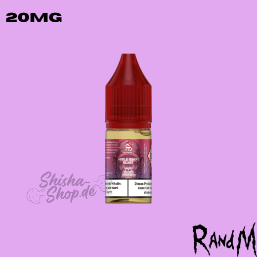 RandM Tornado Liquid 20mg - Apple Berry Blast