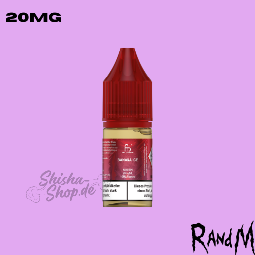 RandM Tornado Liquid 20mg - Banana Ice
