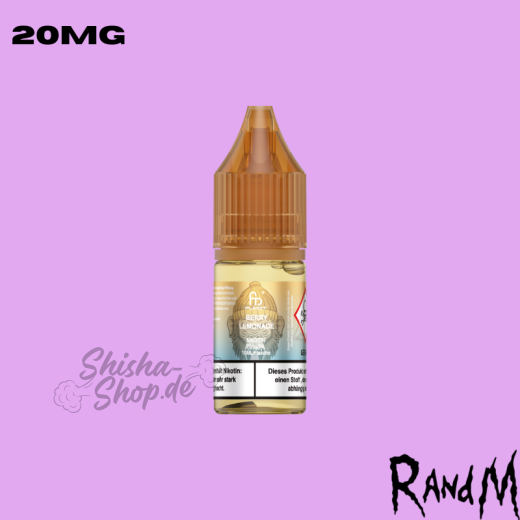RandM Tornado Liquid 20mg - Berry Lemonade