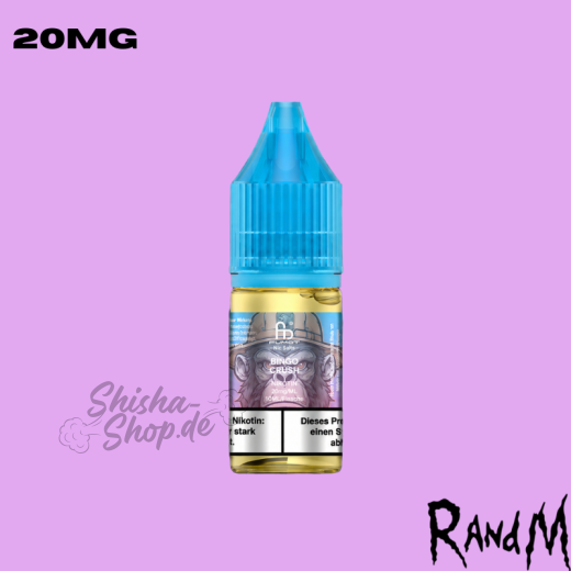 RandM Tornado Liquid 20mg - Bingo Crush