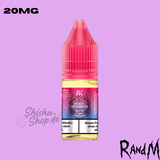 RandM Tornado Liquid 20mg - Black Dragon Ice