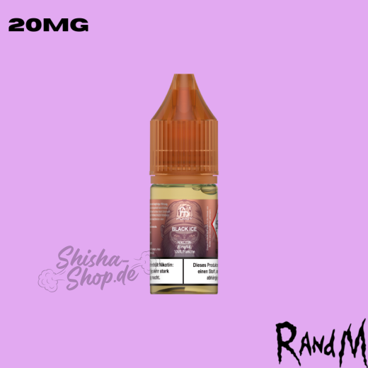 RandM Tornado Liquid 20mg - Black Ice