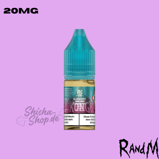 RandM Tornado Liquid 20mg - Blueberry Cherry Cranberry