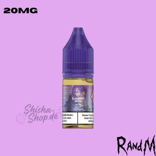 RandM Tornado Liquid 20mg - Blueberry On Ice