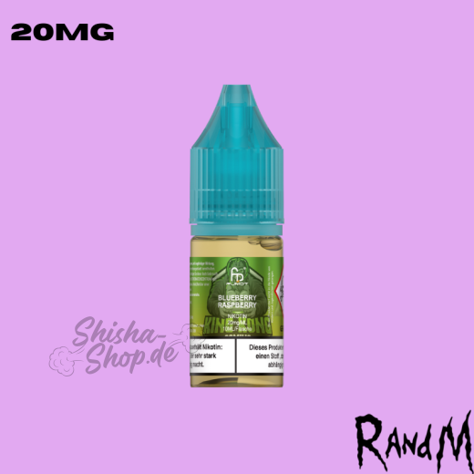 RandM Tornado Liquid 20mg - Blueberry Raspberry