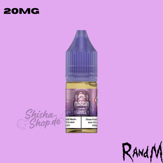 RandM Tornado Liquid 20mg - Blue Razz Lemonade