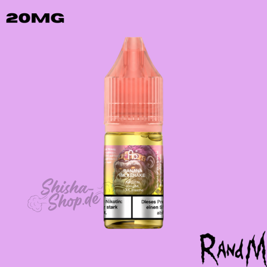 RandM Tornado Liquid 20mg - Banana Milkshake
