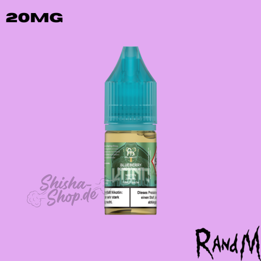 RandM Tornado Liquid 20mg - Blueberry Pomegranate