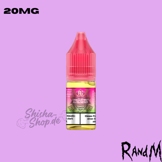 RandM Tornado Liquid 20mg - Dragonfruit Aloe Freeze