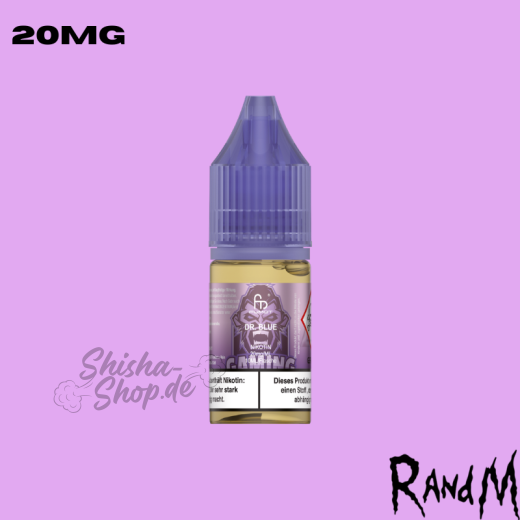 RandM Tornado Liquid 20mg - Dr. Blue