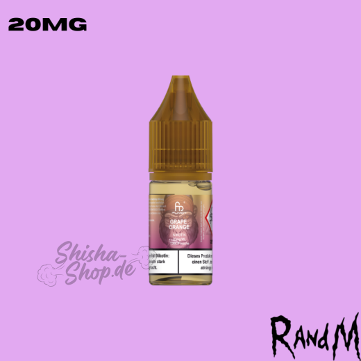 RandM Tornado Liquid 20mg - Grape Orange