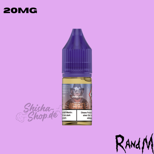 RandM Tornado Liquid 20mg - Grape Ice