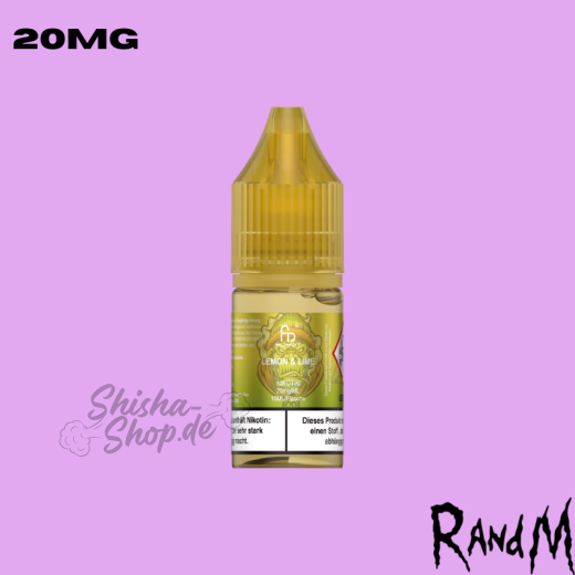 RandM Tornado Liquid 20mg - Lemon Lime