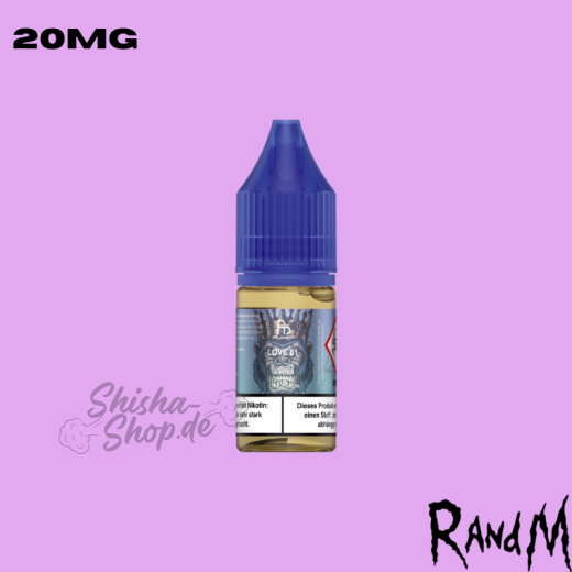 RandM Tornado Liquid 20mg - Love61
