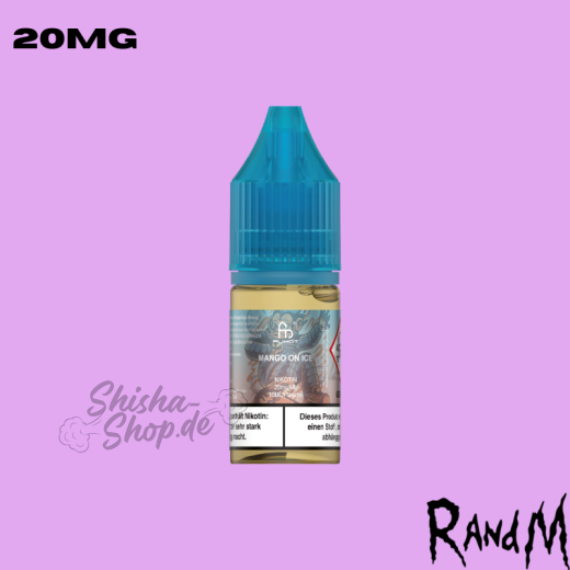 RandM Tornado Liquid 20mg - Mango on Ice