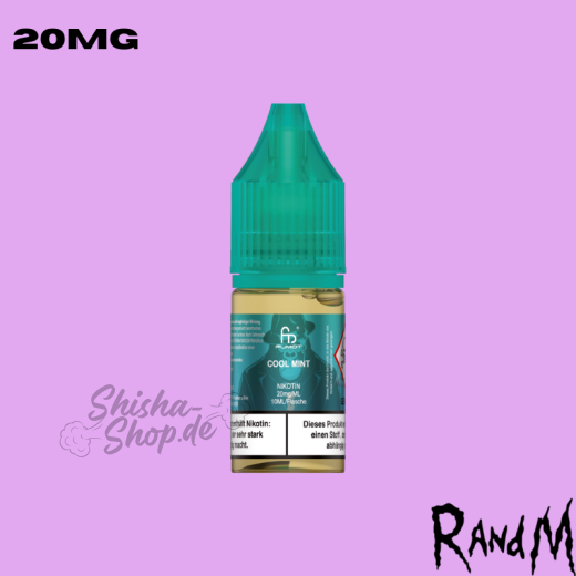 RandM Tornado Liquid 20mg - Cool Mint