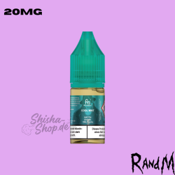 RandM Tornado Liquid 20mg - Cool Mint