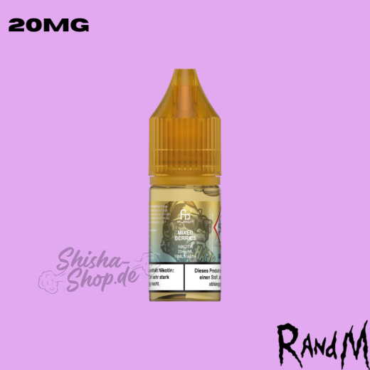 RandM Tornado Liquid 20mg - Mixed Berries