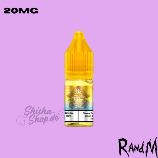 RandM Tornado Liquid 20mg - Mango Yuzu Sorbet
