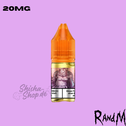 RandM Tornado Liquid 20mg - Pink Burst