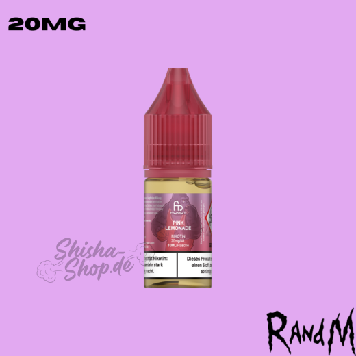 RandM Tornado Liquid 20mg - Pink Lemonade