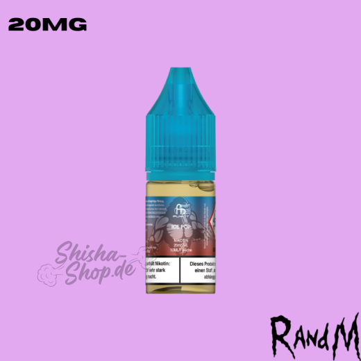 RandM Tornado Liquid 20mg - Ice Pop
