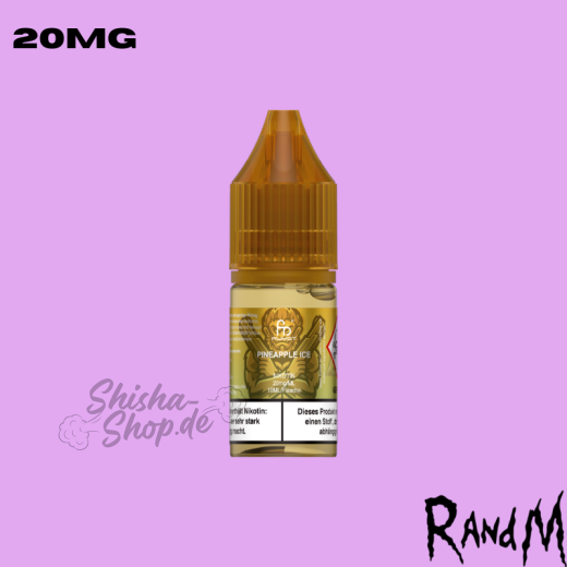RandM Tornado Liquid 20mg - Pineapple Ice