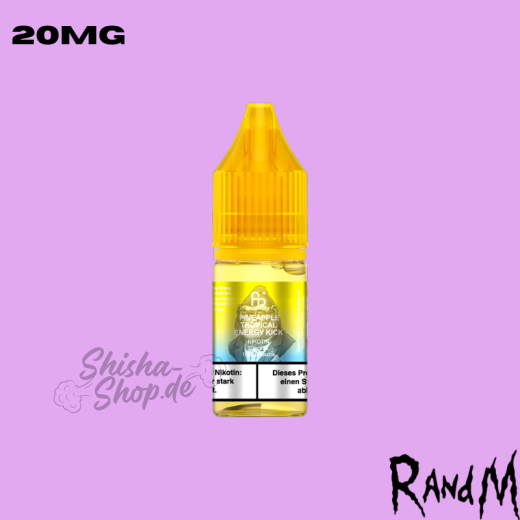 RandM Tornado Liquid 20mg - Pineapple Tropical Energy Kick