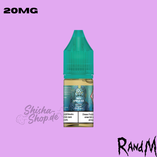 RandM Tornado Liquid 20mg - Red Apple Ice