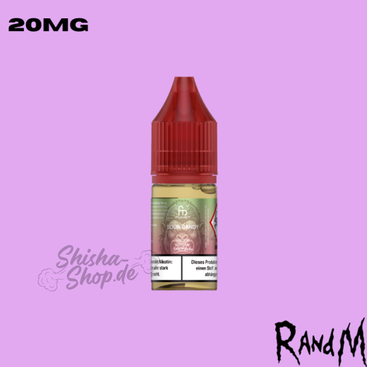 RandM Tornado Liquid 20mg - Sour Candy