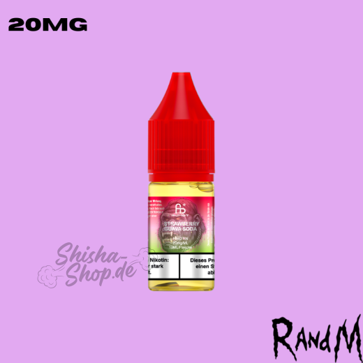 RandM Tornado Liquid 20mg - Strawberry Guava Soda