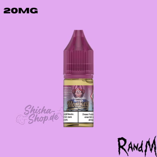 RandM Tornado Liquid 20mg - Strawberry Banana