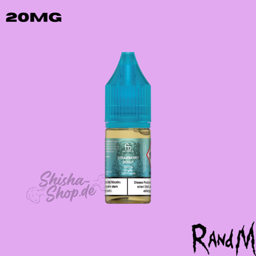 RandM Tornado Liquid 20mg - Strawberry Donut