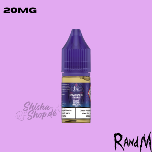 RandM Tornado Liquid 20mg - Strawberry Grape