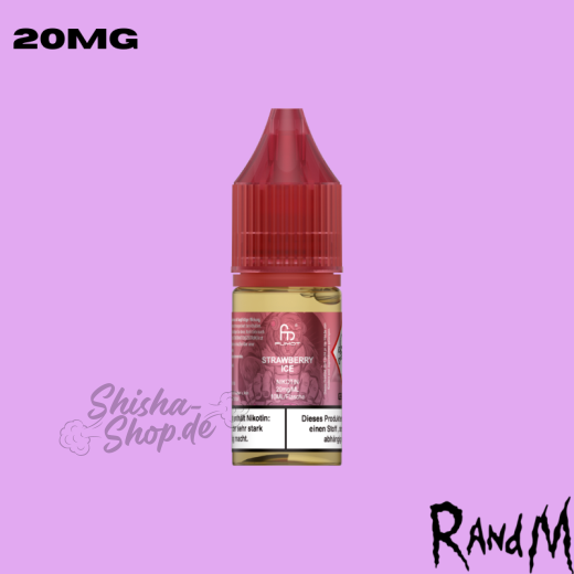 RandM Tornado Liquid 20mg - Strawberry Ice