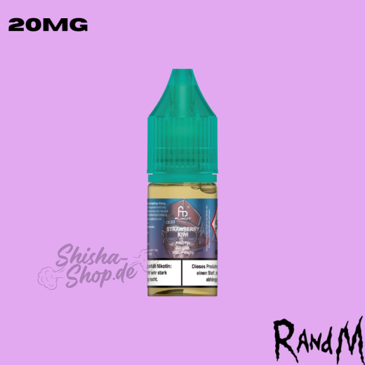 RandM Tornado Liquid 20mg - Strawberry Kiwi