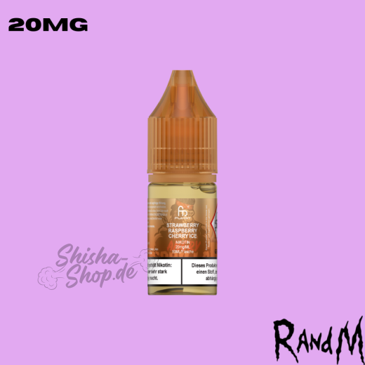 RandM Tornado Liquid 20mg - Strawberry Raspberry Cherry Ice