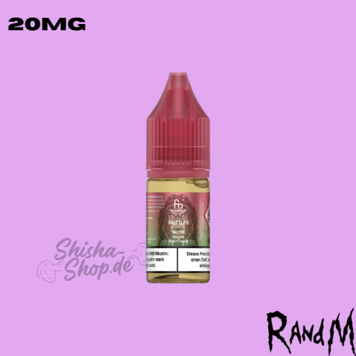 RandM Tornado Liquid 20mg - Skittles