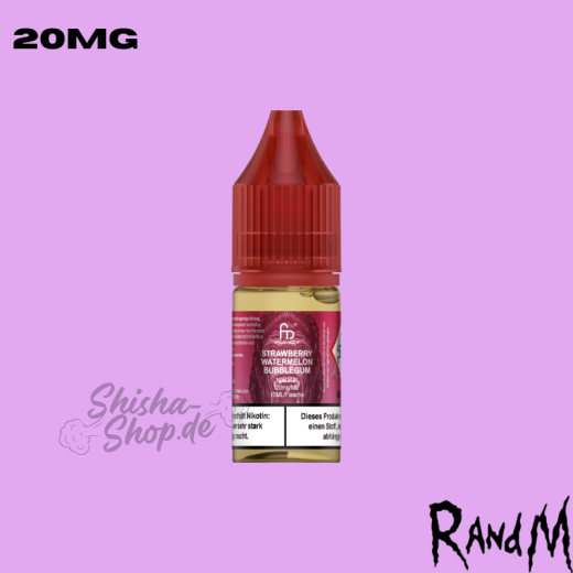 RandM Tornado Liquid 20mg - Strawberry Watermelon Bubblegum