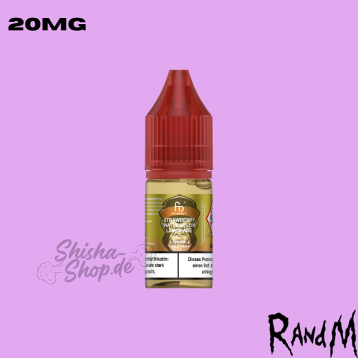 RandM Tornado Liquid 20mg - Strawberry Watermelon Lemonade
