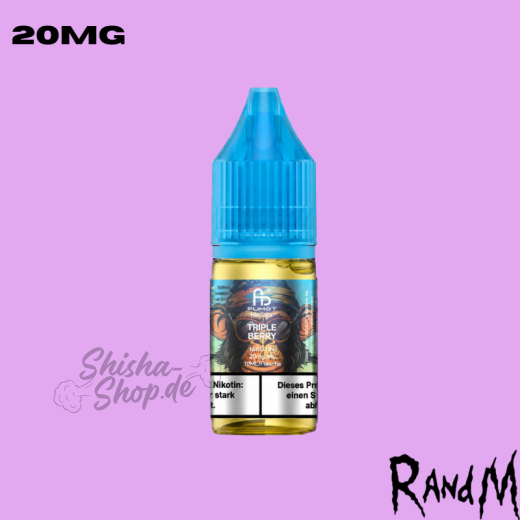 RandM Tornado Liquid 20mg - Triple Berry