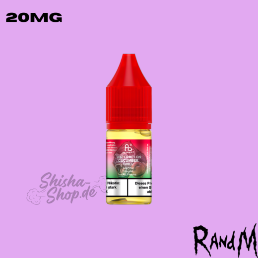 RandM Tornado Liquid 20mg - Watermelon Cucumber Chill