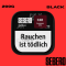 Sebero BLACK Shisha Tabak 200g - Amarena Chry