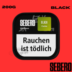 Sebero BLACK Shisha Tabak 200g - Cuctus