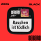 Sebero BLACK Shisha Tabak 200g - Exo Mix