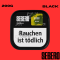 Sebero BLACK Shisha Tabak 200g - Iscer
