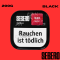 Sebero BLACK Shisha Tabak 200g - Rspberi