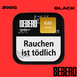 Sebero BLACK Shisha Tabak 200g - Sharlot