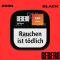 Sebero BLACK Shisha Tabak 200g - Wtrmln