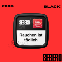Sebero BLACK Shisha Tabak 200g - Rspberi Rffelo